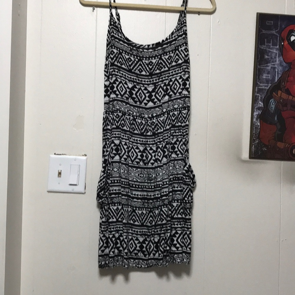 Tribal print dress